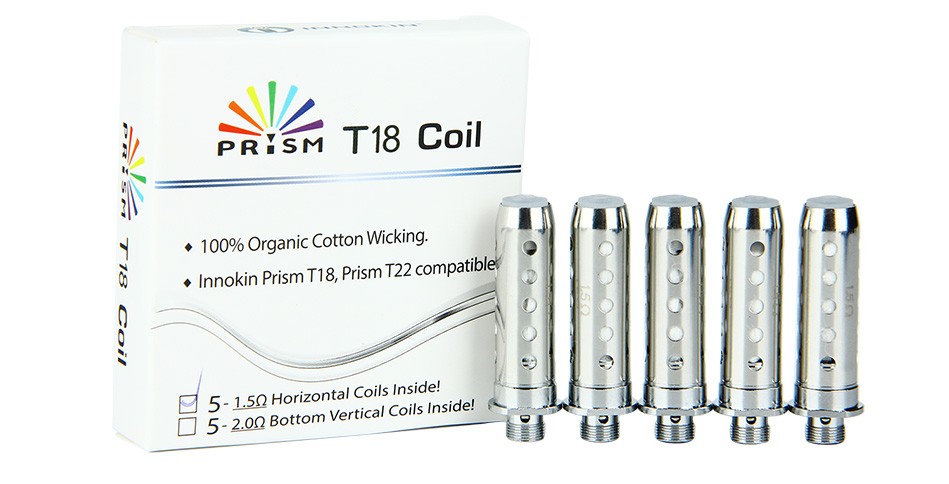 Innokin Prism T18 Replacement Coils
