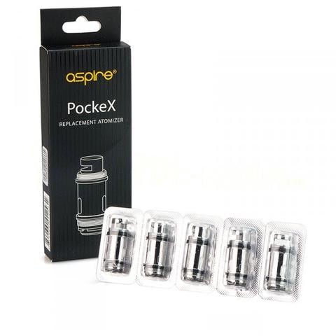 Aspire Pockex Coils Replacement Pack