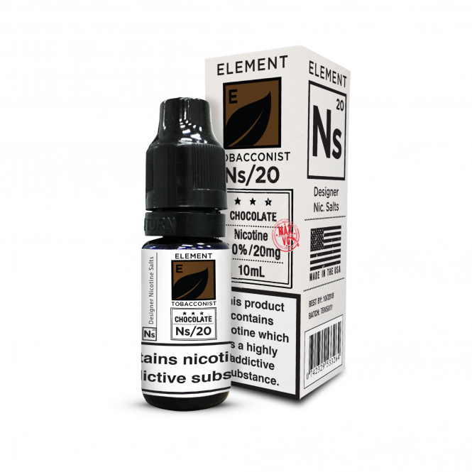 Element E-Liquids NS20 - Chocolate Tobacco
