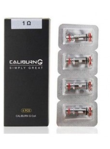Caliburn G 0.8 ohm coils