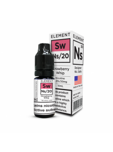 Element E-Liquids NS20 - Strawberry Whip