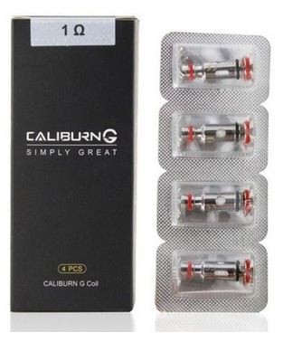 Caliburn G 1.0 ohm coils