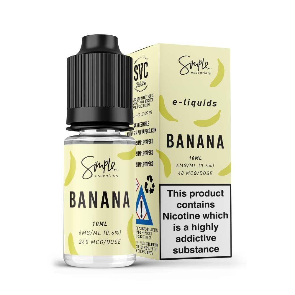 Simple Vape Co. - Banana