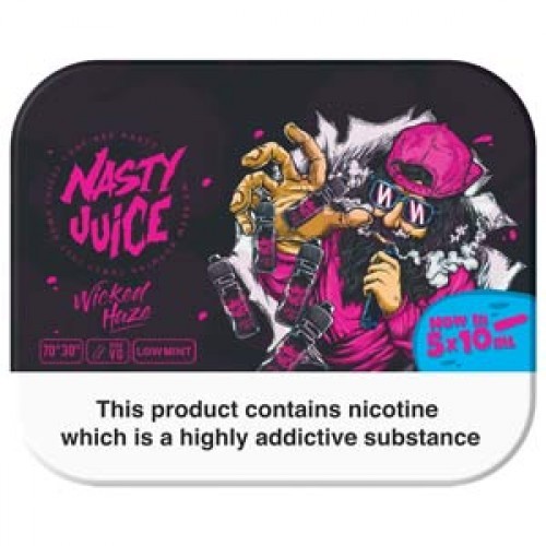 Nasty Juice - Wicked Haze E-Liquid 