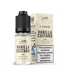 Simple Vape Co. - Vanilla Custard