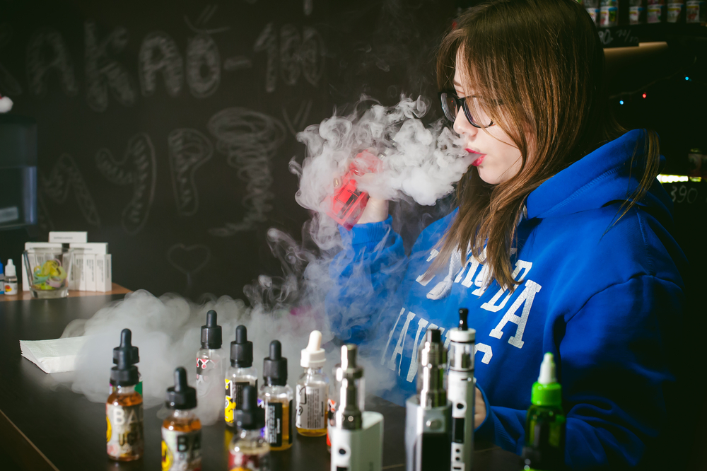 Colossal clouds and fulsome flavour: what’s vaping all about?